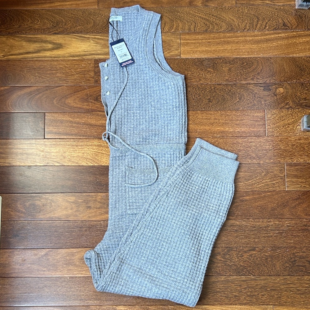 Smash + Tess Megan Waffle Romper